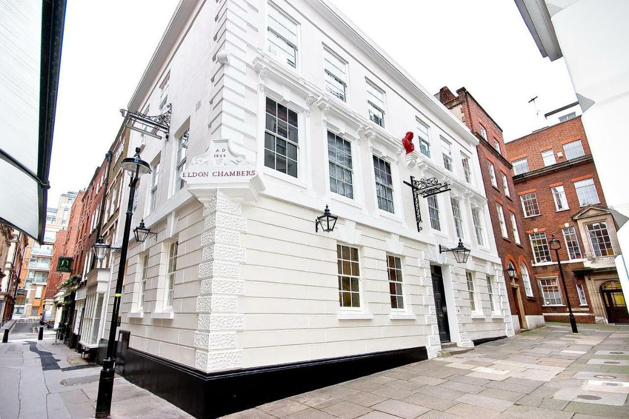 Eldon Chambers Pod 5 By City Living London Londres Exterior foto